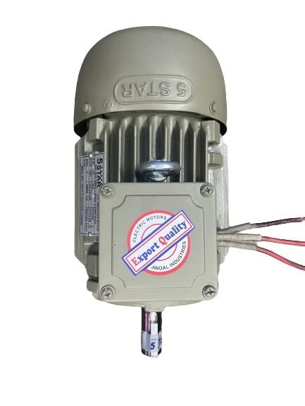 5Star 2HP 3 Phase AC Induction Electric Motor 100% Copper Winding ...