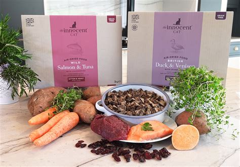 Air-Dried Cat Food - Sample Pack – The Innocent Hound