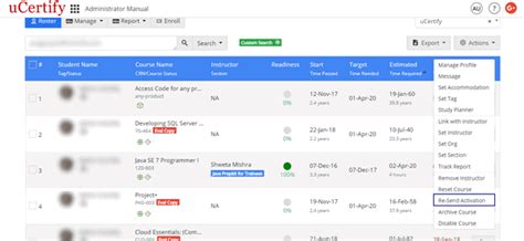 Features en-uCertify