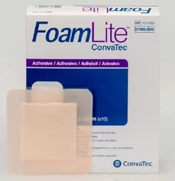 Convatec AQUACEL FOAM AG ADH SACRAL(1X5) NAI : Amazon.in: Health ...