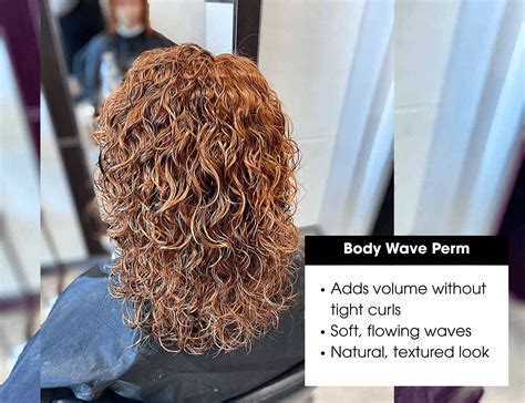 Types of Hair Perms: Choosing the Right Style for You - Salon 1150