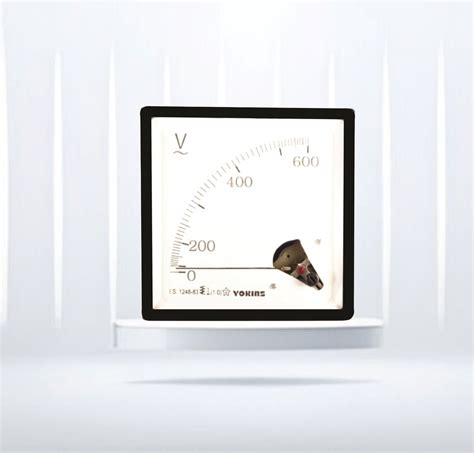 Moving Iron Meters – Yokins Instruments