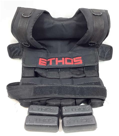 Lot - Ethos 60lb Weighted Workout Vest