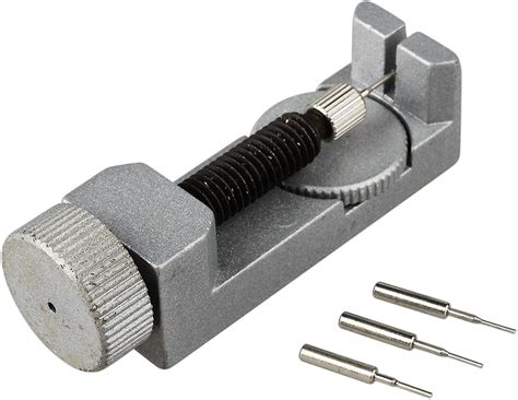 Tool Disassemble Change Shorten Bracelet Watch Push Pin Silver Metal ...