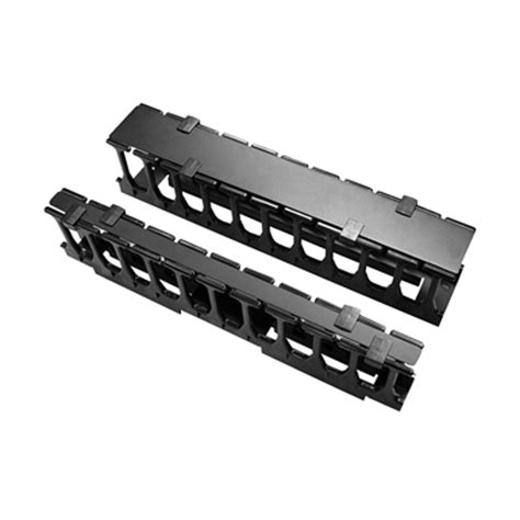 BIM objects - Free download! Universal Horizontal Cable Manager | BIMobject