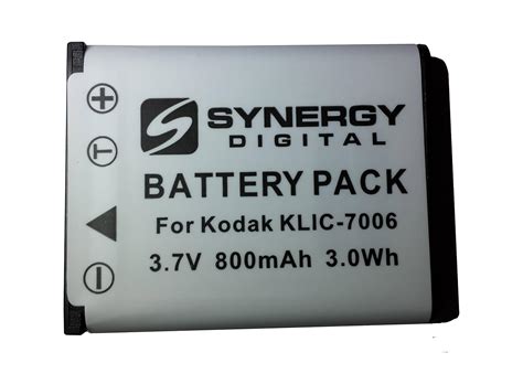 Rechargeable Li-ion Battery SDKLIC7006 - Ultra High Capacity ...