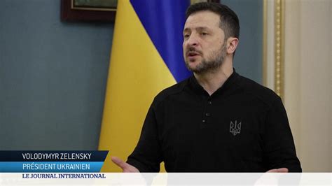 VIDÉO. Ukraine : Volodymyr Zelensky prêt à discuter avec Vladimir ...