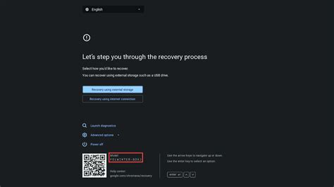 Recover Chromebook 的图像结果