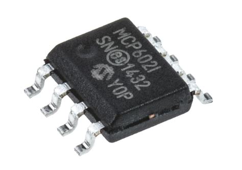 MCP602-I/SN Microchip | MCP602-I/SN Microchip, Op Amp, RRO, 2.8MHz, 3 V ...