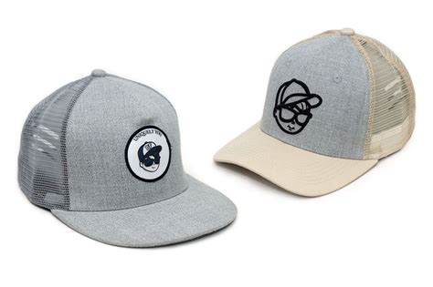 Grey Trucker and Cream Trucker Combo – BnF Studio