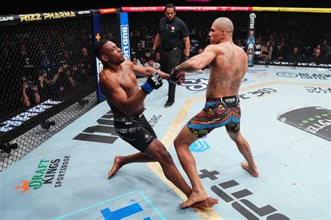Pereira knocked out Hill and other UFC 300 results – RingSide24
