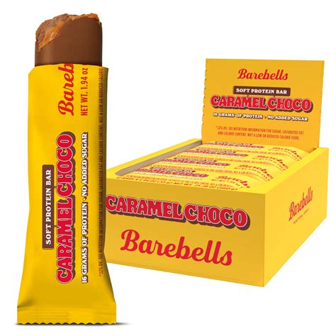 Barebells Caramel Cashew