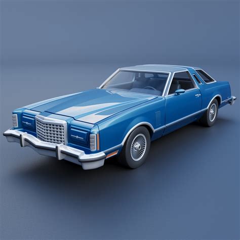 1977 Ford Thunderbird Lowrider