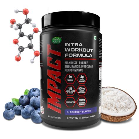 Impact Intra Workout Formula with beta alanine, taurine ,amino acids ...
