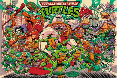 Pin by Charlie Williams on TMNT | Teenage mutant ninja turtles art ...