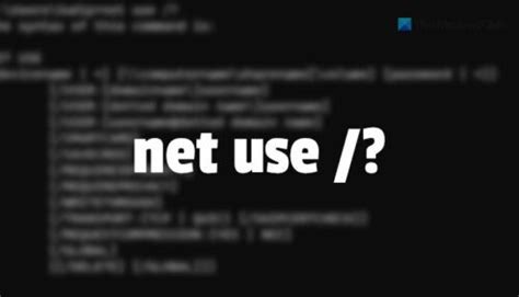 Image result for Run Net Use On Remote Computer