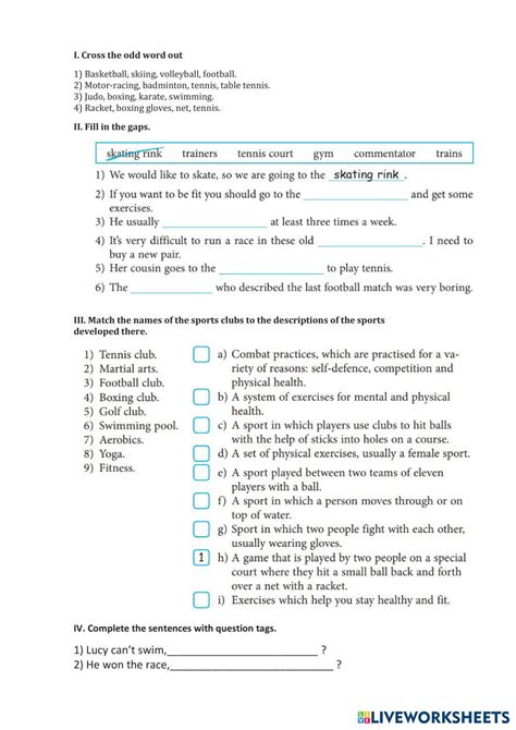 Animal Sports Worksheet 的图像结果