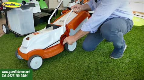 Come funziona un rasaerba a batteria per piccole superfici  