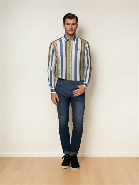 RIVERBLUE Men's Shirt – Mask