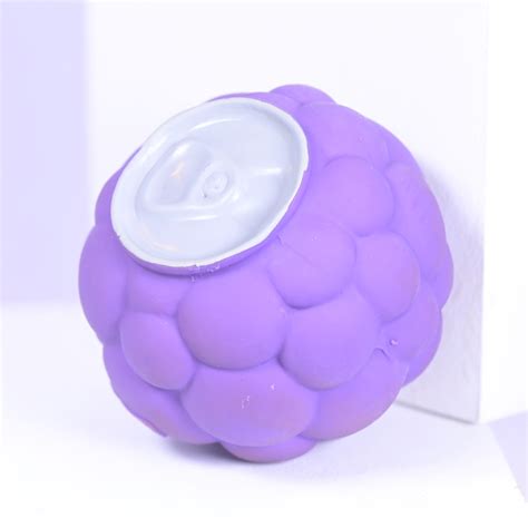 Buy Skatrs Latex Squeaky Grape Toy for Dogs and Cats (Purple) online at ...