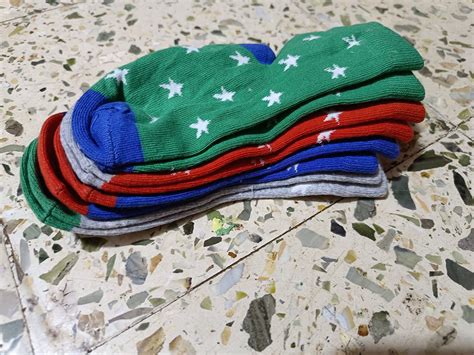 Buy FOOTPRINTS Boy's Organic Cotton Bamboo Fiber Socks - Pack of 4 ...