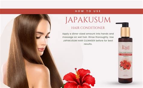Buy Rati Ayurveda Japakusum Hair Conditioner – Moisturizing and ...