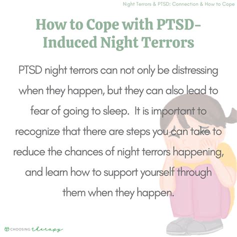 How to Cope with PTSD Night Terrors
