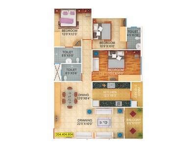 BCM Heights in Vijay Nagar, Indore: Price, Brochure, Floor Plan, Reviews