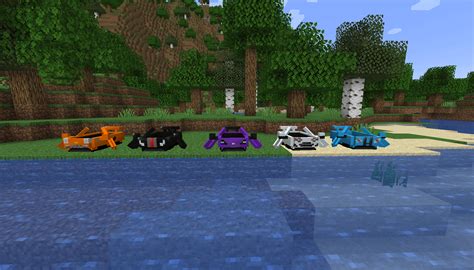 I made a resource pack with all of Jordans cars after watching the SDM-Prix : r/CaptainSparklez