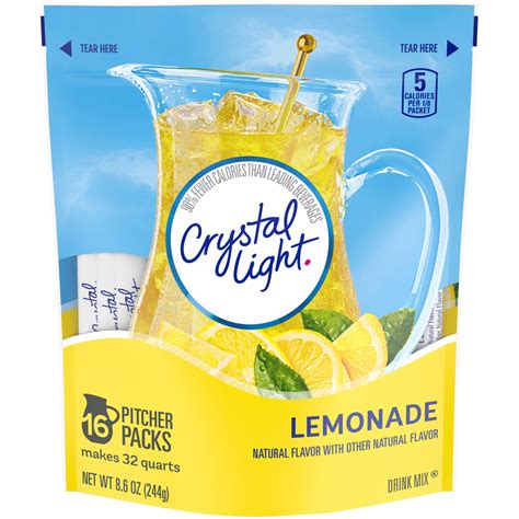 Crystal Light Lemonade