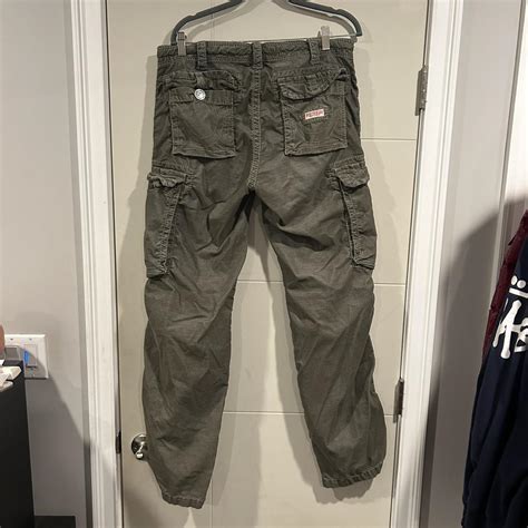 True Religion Cargo Pants Super nice design and... - Depop