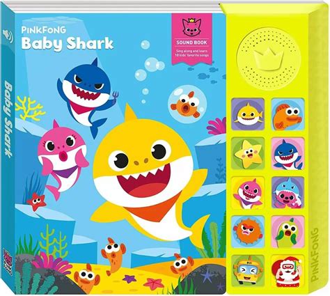 Pinkfong Baby Shark Sing-Alongs Sound Book (Old) India | Ubuy
