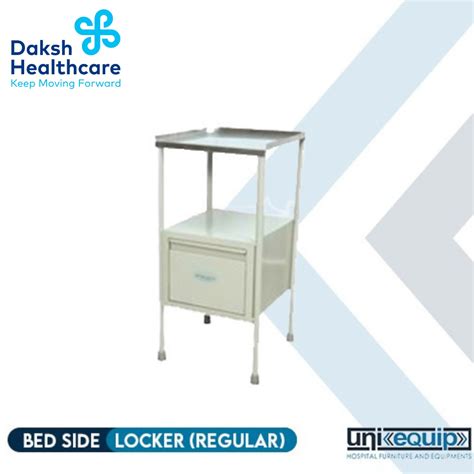 Uniequip Beside side locker for hospital / dental / clinic use – Daksh ...