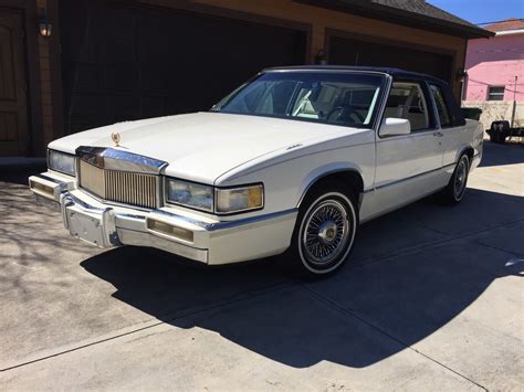 1990 Cadillac Coupe DeVille | Premier Auction