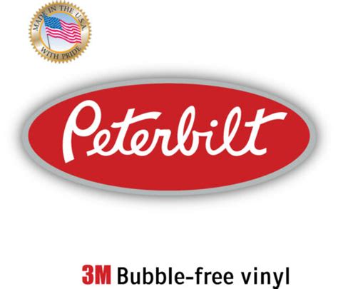Buy Peterbilt Truck Decal 3m Sticker Made In Usa Window Car Laptop Wall ...