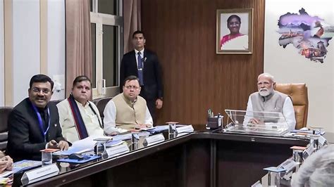 Uttarakhand CM Pushkar Singh Dhami Shares Memoir On PM Modi’s Working Style