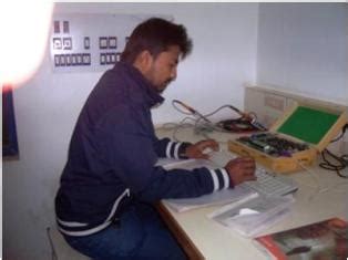 M. Sc. Instrumentation & Control