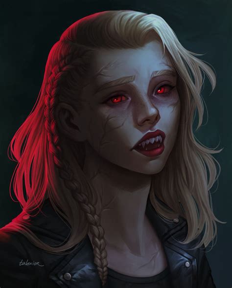 Piper, Tiago Alexandre | Vampire masquerade, Vampire art, Character art