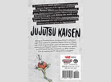 Jujutsu Kaisen Manga Volume 6