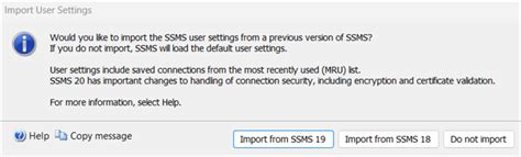 Image result for SQL Management Studio Setting