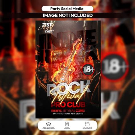 Images de Affiche Concert Rock Nature – Téléchargement gratuit sur Freepik