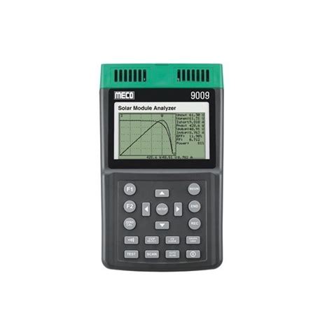 Buy Meco Solar Module Analyzer 9009 Online - Technocart