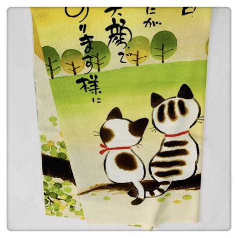 布艺帘厨帘隔断帘 和谐幸福猫 厂家直销日本设计监制 家居适用-阿里巴巴
