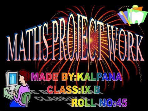 Maths Project Work 的图像结果