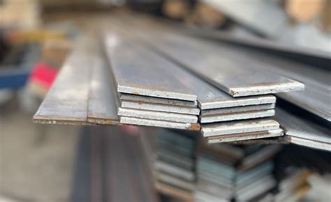 75 X 6mm Mild Steel Flat Bar - Robot Building Supplies