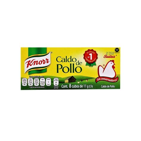 Pack de 12 Caldo de Pollo Knorr 88 gr Knorr De pollo | Walmart en línea