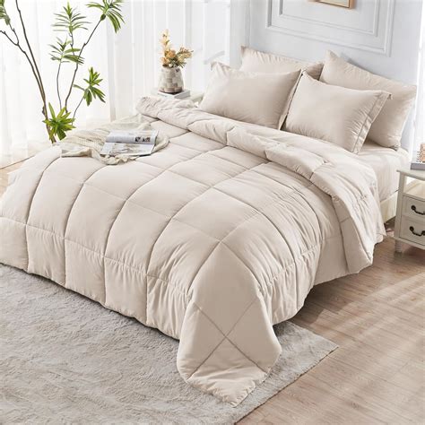 Amazon.com: JOLLYVOGUE King Size Comforter Set, Ultra-Soft King Comforter Set, King Size ...