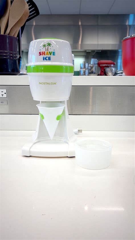 The Best Shaved Ice Machines, According to Testing