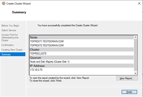 Rezultat imagine pentru SQL Server 2019 Failover Cluster Installation