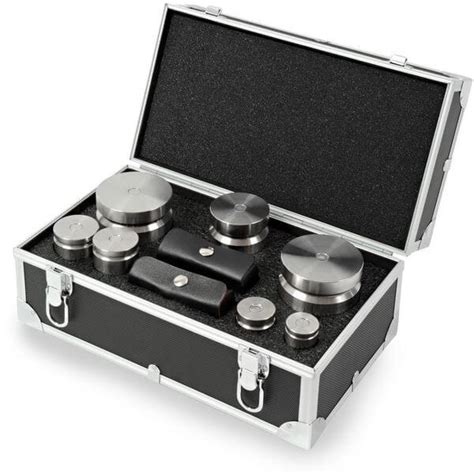 ASTM Scale Calibration Weight Sets Weight Set TESTD10lb-.001lb CL6 ...